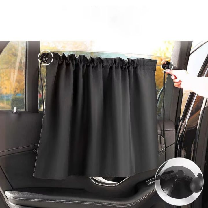 Black%20Suction%20Cup%20Curtain%20UV%20Protection%20Universal%20Side%20Window%20Car%20Window%20Sunshade%20Cover%20for%20Kid%20Baby%20Children%20Sunshade%20Summer%20-%20Image%203