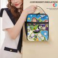 1pc Buzz theme cute lunch bag, suitable for casual daily application, commuter lunch bag, . 