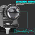 1pcs Mini Driving Light LED Projector Lens Motorcycle Headlight ATV Scooter for Auxiliary Spotlight Lamp. 