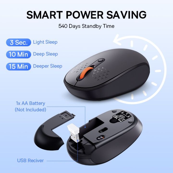 Baseus%20F01B%20Mouse%20Wireless%20Bluetooth%205.0%20Mouse%201600%20DPI%20Silent%20Click%20For%20MacBook%20Tablet%20Laptop%20PC%20Gaming%20Accessories%202.4G%20Mouse%20-%20Image%206