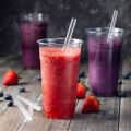 20/40PCS Transparent Straws Individually Packaged Bubble Tea Milkshake Disposable Straws Transparent Party Accessory Wedding.