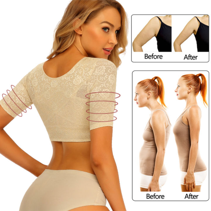 Upper%20Arm%20Shapers%20for%20Women%20Tops%20Arm%20Compression%20Slimming%20Shapewear%20Humpback%20Posture%20Corrector%20Shapers%20Vest%20Tops%20-%20Image%202