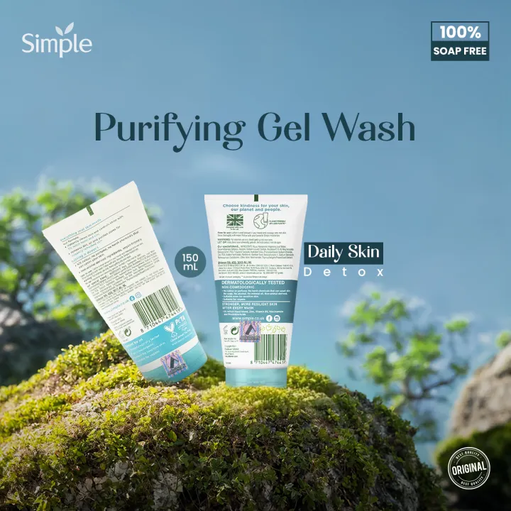 Simple%20Purifying%20Gel%20Wash%20150ml%20(IMPORTED)%20-%20Image%202