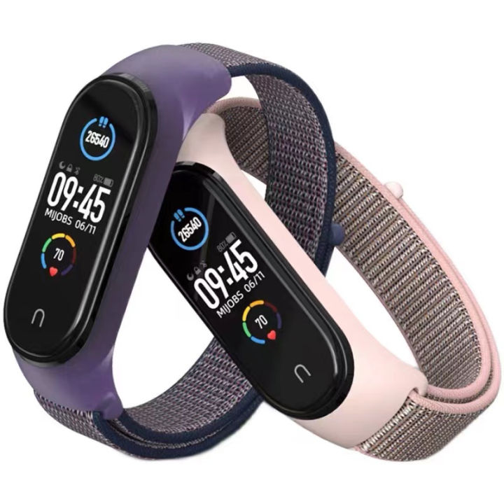 Nylon loop For Xiaomi Mi Band 7-7 nfc smartwatch Wristband Sports ...