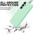 Delicate Liquid Silicone soft Phone Cases For S25 UItra S23 S24 FE For Samsung Galaxy S23 S24 Plus Camera Lens Protector Cover.