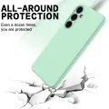 Delicate Liquid Silicone soft Phone Cases For S25 UItra S23 S24 FE For Samsung Galaxy S23 S24 Plus Camera Lens Protector Cover.
