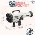 52 Hole Bazooka Bubble Rocket Machine Gun. 