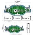 Creative Indoor Playtime Activity for Kids Puzzle Soccer Table Set.