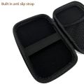 Portable Eva Storage Box Storage Bag Zipper Pouch Mobile Phone Charger Protection Mobile Disk U Disk Data Cable Repair Tool Kit. 