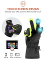 Waterproof Motorcycle Gloves Touch Screen Waterproof Windproof Protective Motocross Motorbike Men Gloves.