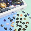 Adult Jigsaw Puzzle 1000 Pieces Puzzle Toys Landscape Animation Paper Puzzle Decorative Painting Exercise Brain Thinking. 