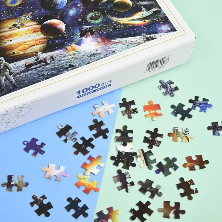 Adult%20Jigsaw%20Puzzle%201000%20Pieces%20Puzzle%20Toys%20Landscape%20Animation%20Paper%20Puzzle%20Decorative%20Painting%20Exercise%20Brain%20Thinking%20-%20Image%202
