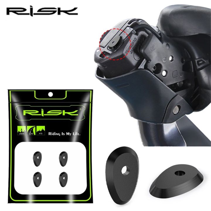 RISK Bicycle Electronic Shifter Shift Lever button covers Road Bike Shift Lever Spacer For r8170 r9270 Bike Derailleur System