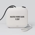 WiFi Router UPS Power Bank 12Volts 4 to 5 Hours Backup 12v 2 AmpereRouter with and without Adapter. 