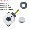 1Set 3D Analog Joystick Thumb stick replacement Parts For New 3DS New 2DS XL 3DS XL for NEW 3DS XL LL 2DS XL LL Console. 