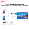 Mirascreen G9 Plus 2.4G/5G 4K Wireless H.265 HD Wifi Display Dongle for Miracast AirPlay DLNA TV Stick for Android iOS PC to TV.