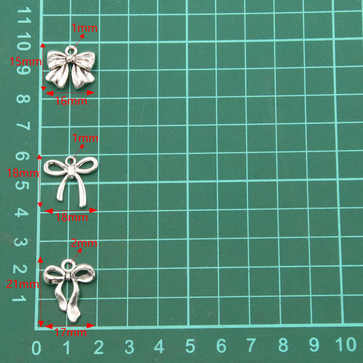 20Pcs%203%20Style%20Metal%20Alloy%20Cute%20Hollow%20Bow%20Charms%20Holiday%20s%20Pendants%20For%20Jewelry%20Making%20DIY%20Handmade%20Craft%20-%20Image%205