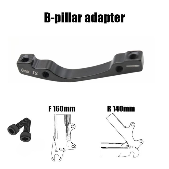EVOSID%20MTB%20Bike%20Disc%20Brake%20Rotor%20Mount%20Adapter%20140%20160%20180%20203MM%20Ultralight%20Bracket%20IS%20PM%20A%20B%20to%20PM%20A%20Bicycle%20Disc%20Brake%20Adaptor%20-%20Image%203