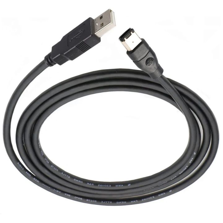 Standard%20Copper%20Wire%20IEEE400%201394%20Firewire%20USB%20AM%20To%206P%20Cable%20USB%20To%201394%20Sound%20Card%20Connection%20-%20Image%204