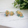 China Jewlry TRENDING JHUMKIYAN HIGH QUALITY Fancy Kundan Earrings Women Jewelry Earrings. 