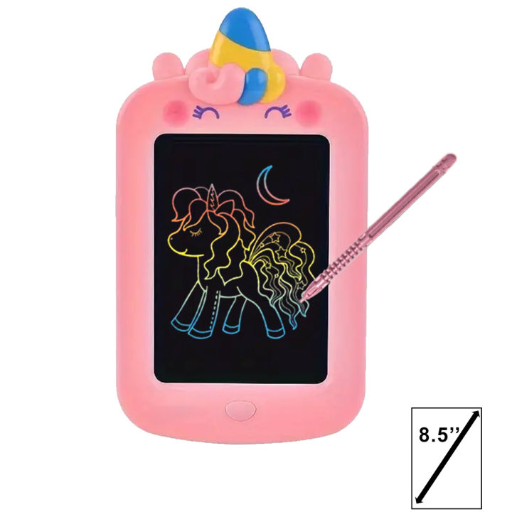 LCD%20Writing%20Tablet%20for%20Kids%20,%20Colorful%20Doodle%20Board%20Drawing%20Tablet%20with%20Lock%20Function,%20Erasable%20Reusable%20Writing%20Pad%208.5%20Inch%20-%20Image%207