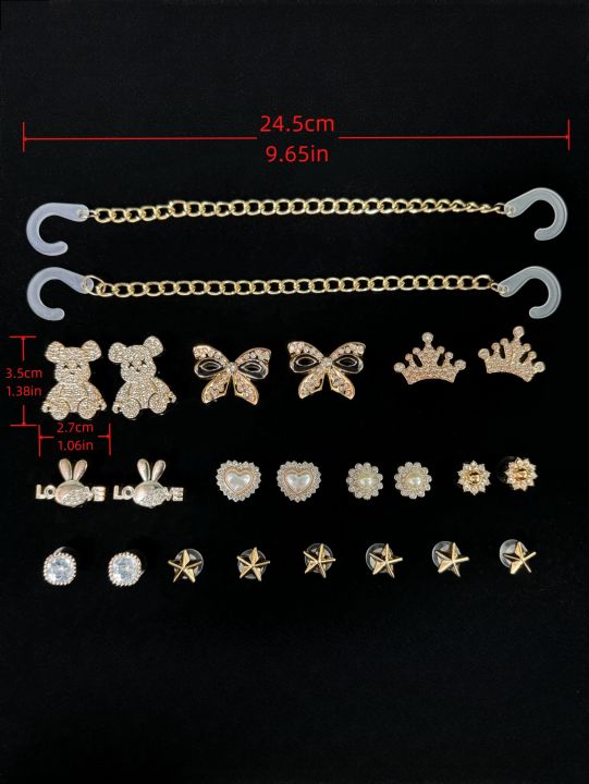24PCS%20Crocodile%20Shoes%20with%20Plated%20Gold%20Bear%20Bow%20Crown%20DIY%20Shoe%20Accessories%20Unique%20Holiday%20%20Ideas%20-%20Image%206