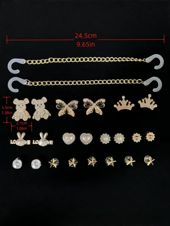 24PCS%20Crocodile%20Shoes%20with%20Plated%20Gold%20Bear%20Bow%20Crown%20DIY%20Shoe%20Accessories%20Unique%20Holiday%20%20Ideas%20-%20Image%206