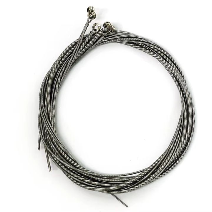 ZIKO Electric Bass Strings 4/5/6 String Hexagonal Steel Core Nickel ...