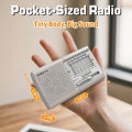TECSUN R-9012/XHDATA D-219 FM/AM/SW 12 Bands Portable Pocket Style High Sensitivity Radio Receiver Free Shipping. 