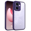 Oneplus Nord CE2 IV2201 Case Air Cushion Shockproof Silicon Bumper Clear Matte Back Cover Hard Phone Case for Oneplus Nord CE 2.