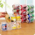 1 Pc Beer Soda Drink Can Storage Box Kitchen Fridge Drink Bottle Holder Fridge Refrigeration Storage Organizer Rack Shelf. 