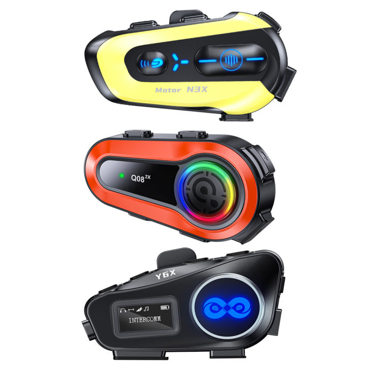 Motorcycle%20Helmet%20Bluetooth%20Headset%20Intercom%20Microphone%20Universal%20Accessories%20Full%20Helmet%20Half%20Helmet%203/4%20Helmet%20Face-off%20Helmet%20-%20Image%203