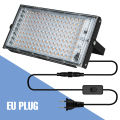 200W LED Grow Light Full Spectrum 220V Greenhouse Plant Fill Lamp Tent Succulent Indoor Cactus Hydroponic Lighting 25W 50W 100W. 