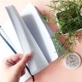 Sun or  Moon Minimalistic BuJo Notebook Dot grid Diary Dotted pages. 