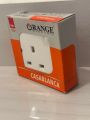 13A PLUG BASE - ORANGE PLUG BASE - ORANG 13A PLUG BASE. 