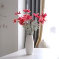 Flower Vase ceramic vase simple Nordic retro ceramic simple geometric flower vase. 