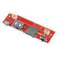V109 Bluetooth Box Speaker Circuit 5V Audio Circuit Board With WiresBluetooth Compatible Module Amplifier Board FM Radio 3W~5W DIYModule With Battery Charging Port Micro USB.