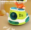 HOTTEST SALE DJ Beat Toy Rock Kids Dancing Toy Automatic Motion Toy DJ Bouncing Interactive with LED and Music for Ages 9 Months. 