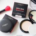 L'oreal Infallible Oil Killer High Coverage Powder Pact { Sales }. 