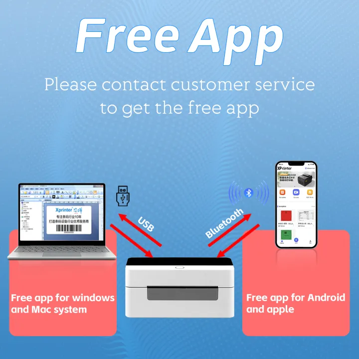 HZTZ%2080mm%20Thermal%20Label%20Printer%20Bar%20QR%20Code%20Sticker%20Machine%20xprinter%20xp%20365b%20H-Z851%20USB%20Bluetooth%20Printing%20-%20Image%204