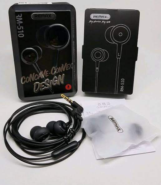 REMAX RM-510 High Performance Earphones