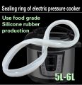 5L-6L electric pressure cooker (multi cooker) seal ring pressure cooker accessories silicone ring pressure cooker pot ring. 