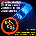 Car Window Tinting ToolsLEDHigh Brightness Warm Light Film Cutting Lamp Glass Solar Film Special Magnetic Charging Fill Light Pr. 