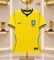 Brazil world cup home Jersey 2026 half sleeve Thai premium.
