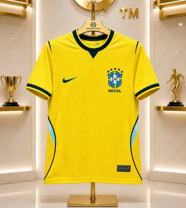 Brazil%20world%20cup%20home%20Jersey%202026%20half%20sleeve%20Thai%20premium%20-%20Image%204