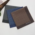 3/6pcs Pure Cotton Men's Pure Cotton Handkerchief Cross-border Hot-selling Thin Absorbent Sweat-wiping Printed Hand Towel 43cm.