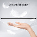 Silicone Tablet Case For OnePlus Pad Go Pad 2 12.1 Flexible Soft TPU Black Shell Back Cover. 