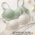 2025 Girls Brassiere Underwear Cotton Kids Bra Dot Design Adolescente Girls Training Bras Breathable Teenage Girl Tops Crop.