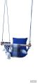 Baby Swing set with comfortable Soft Backrest Cushion, Secure Wooden Hanging Hand made Swing Seat Chair for infants. 