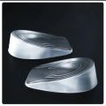 1-3cm Invisible Height Increase Insole Soft Silicone Gel Insoles for heel spurs pain Foot Massager Care cushion Half Heel Insole.